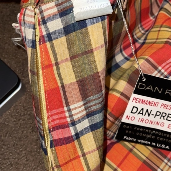 Vintage Dan River Skirt - Picture 8 of 8